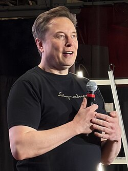 Elon Musk is the owner of X (formerly Twitter) and the most-followed person on X.
