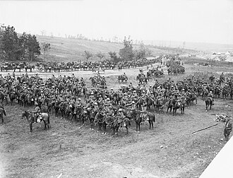 Deccan Horse at Bazentin Ridge, France, 1916