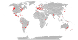 There are over 100 psychoactive mushroom species of genus Psilocybe native to regions all around the world.[50]