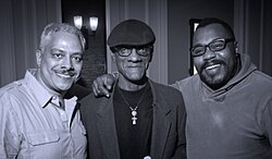 House music pioneers Alan King, Robert Williams and Derrick Carter