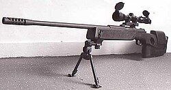 Mauser SP66 sniper rifle