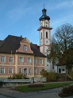 Parish Church St Peter and Paul with rectory