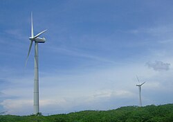 NEG Micon M1500-600 wind turbines in Hambanthota Wind Farm