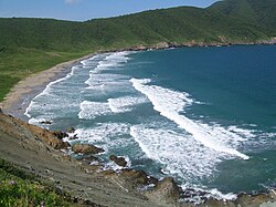 Playa Brava in Tayrona National Natural Park