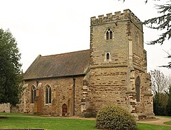 St Michael's Church at the Open University campus