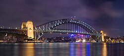 Sydney Harbour Bridge from Circular Quay