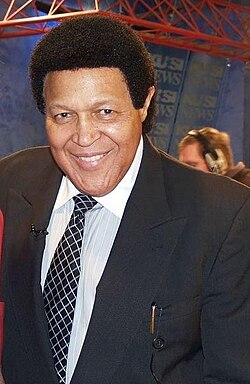 Checker during a TV interview in 2008