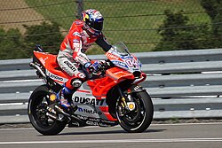Ducati Desmosedici by Ducati Corse, one of the most successful motorcycle racing teams in history