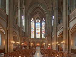 Elisabethenkirche (inside)