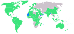 Participating states