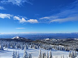 Kopaonik ski resort.