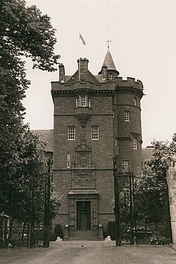 Beaufort Castle built in 1882, former seat of the chief of Clan Fraser of Lovat that replaced Castle Dounie