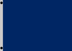 Flag of a Navy Senior Flag Officer (later Commodore) 1857-1865[4]