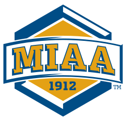 MIAA logo Nebraska–Kearney's colors
