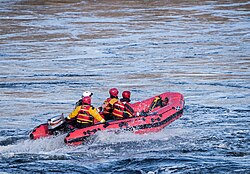 Scottish Fire & Rescue Service RIB