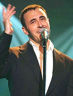 Kadim Al Sahir known as "The Caesar" of Arabic songs. Considered as one of the most successful singers in the history of the Arab World.
