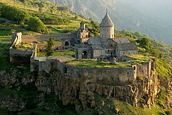 Ancient Tatev Monastery