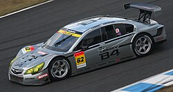 The R&D Sport Legacy B4 in the 2009 Super GT season.