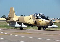 A privately owned BAC Strikemaster