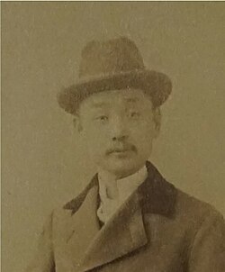Lee Chae-Yeon, the president of Hanseong Electric Company circa 1898