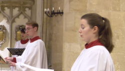 The choir