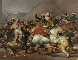 The Second of May 1808: The Charge of the Mamelukes, by Francisco de Goya (1814)