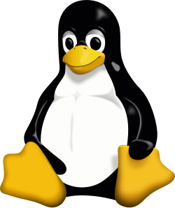 Tux, the mascot of the Linux kernel