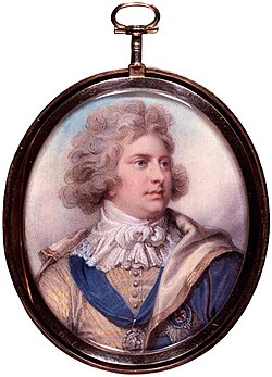 Miniature by Richard Cosway, 1792