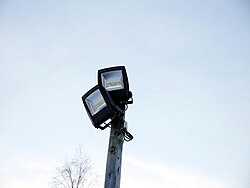 LED floodlamps