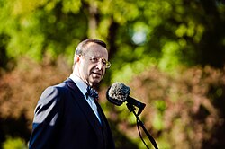 Toomas Hendrik Ilves in 2012