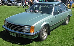 The Commodore was introduced in 1978, following the success of its Kingswood forebear. It would become Holden's bestselling vehicle to date.