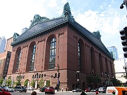 When it was opened in 1991, the central Harold Washington Library appeared in Guinness World Records as the largest municipal public library building in the world.