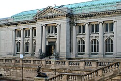 The Hispanic Society of America was founded in 1904.