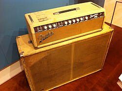 Fender Showman, owned by Dick Dale