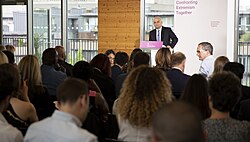 Home Secretary Javid, addressing a 2019 Conference on confronting extremism