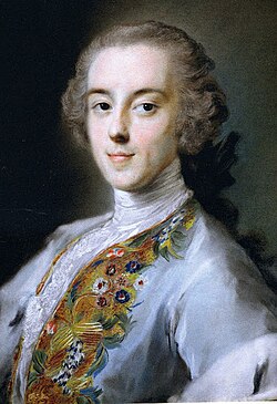 Walpole by Rosalba Carriera, c. 1741.
