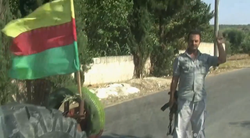 A PYD checkpoint in Afrin (August 2012)