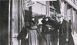 Justice of the Peace office in Sturgeon Bay, Wisconsin