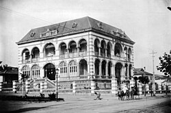 The branch office of the Deutsch-Asiatische Bank in Tsingtau