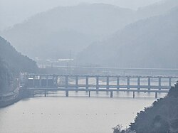 Uiam Dam