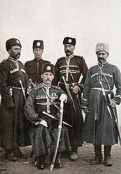 Officers of the Hamidiye Cavalry