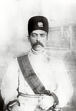 Abdol-Hossein Farman Farma, prime minister of Iran from 25 December 1915 till 1 March 1916