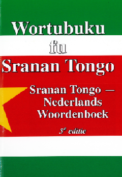 Cover of the Sranan Tongo - Dutch dictionary