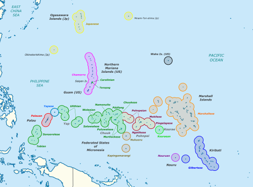 Languages of Micronesia.