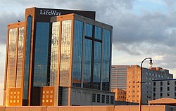Former Lifeway Christian Resources headquarters in Nashville, Tennessee