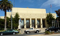 Fresno Memorial Auditorium