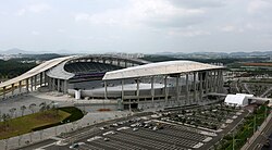 Incheon Asiad Main Stadium, main stadium of 2014 Asian Games