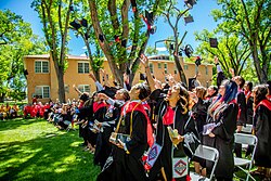 The Menaul School is a boarding school in Albuquerque, New Mexico, established in 1896 to educate Hispanic-Americans.