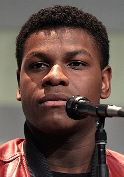 John Boyega, Best Supporting Actor in a Series, Miniseries, or Television Film winner