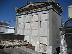 Oven Tombs of the Dieu Nous Protege Society at St. Louis Cemetery No. 1
